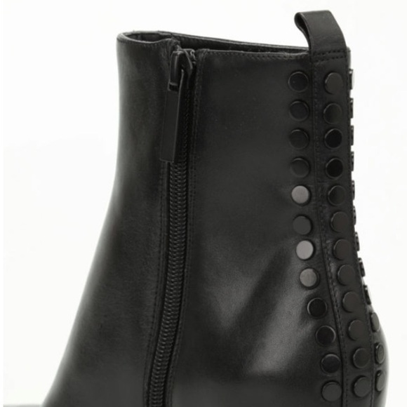 KENDALL & Kylie FELIX Black Genuine Leather Boots Women’s Size 6.5. - Picture 10 of 14